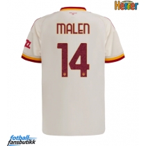 AS Roma Donyell Malen #14 Bortedrakt 2026-27 Kortermet
